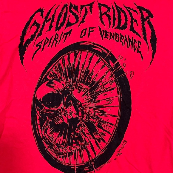 Vintage Ghost Rider Tee - Picture 2 of 2
